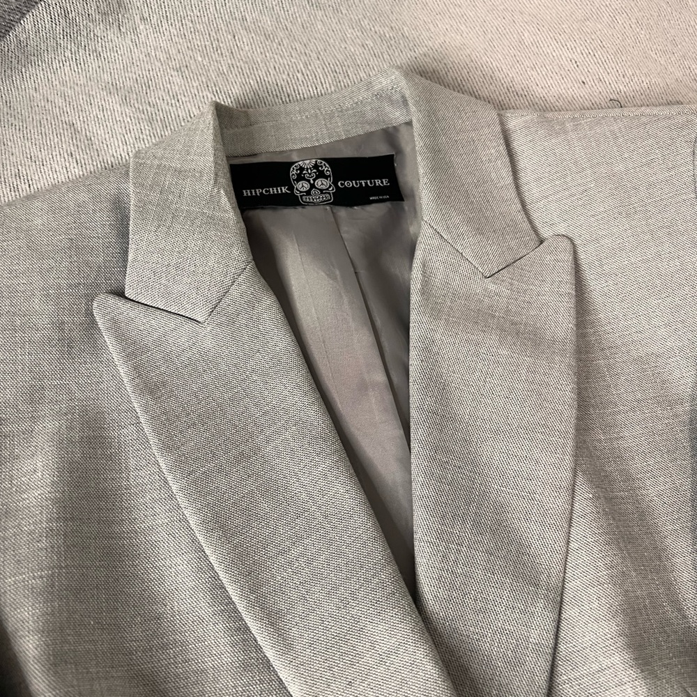 Hipchick Couture Blazer Coat - Picture 5 of 8